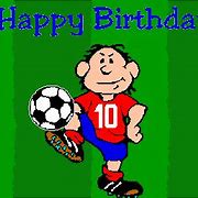 Image result for Happy Birthday Clip Art Soccer Memes Funny