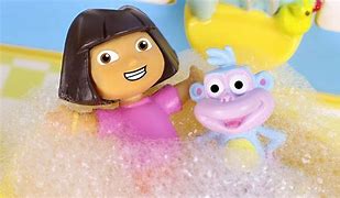 Image result for Dora Bath Toys