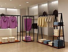 Image result for Clothing Racks for Store Displays