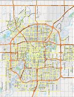 Image result for edmonton street map printable