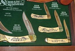 Image result for Schrade Knife Sets