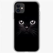 Image result for Black Cat iPhone 8 Case