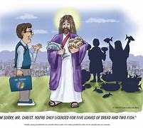 Image result for Funny God Cartoons