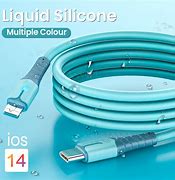 Image result for Yellow Lightning Cable for iPhone X