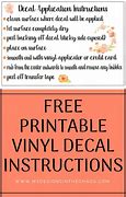 Image result for Vinyl Decal Installation