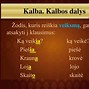 Image result for Kalbos Daly's