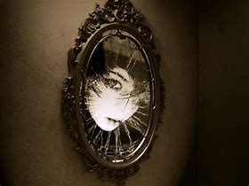 Image result for Evil Mirror Reflection