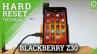 Image result for Hard Reset BlackBerry