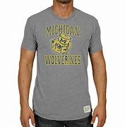 Image result for Michigan Wolverines Football T-Shirts