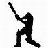 Image result for Cricket Player Icon