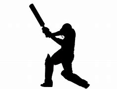 Image result for Cricket Batting Clip Art