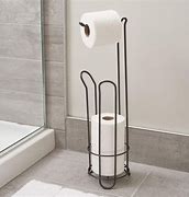 Image result for Toilet Paper Holder with Storage