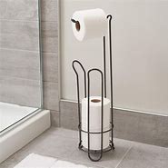 Image result for Bathroom Toilet Roll Holder