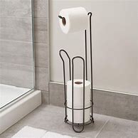 Image result for Standing Toilet Paper Holder