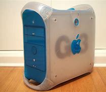 Image result for Power Mac Blue and White