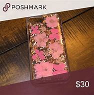 Image result for iPhone 8 Plus Case See Thru with Flowers