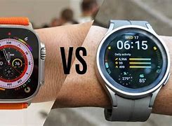 Image result for Apple Watch vs Samsung Watch