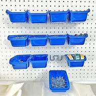 Image result for Pegboard Wall Storage Hooks