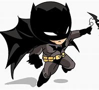Image result for Cute Batman Cartoon Drawings
