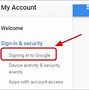 Image result for Gmail Password Change Scrren