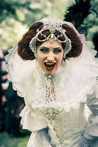 Image result for Vampire Bride Costume Girls