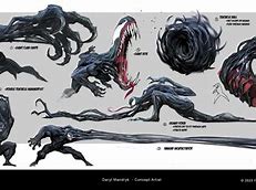 Image result for Venom Unused Concept Art