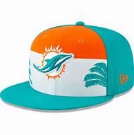 Image result for Dolphins NFL Hat