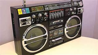 Image result for Lasonic Boombox