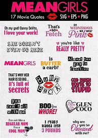 Image result for Mean Girls Aesthetic Quotes