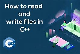 Image result for How Does C++ Read a File