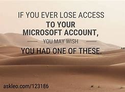 Image result for Microsoft Account Re