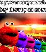 Image result for Nuclear Elmo Meme