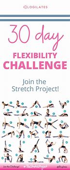 Image result for Flexibilty 30-Day Challenge