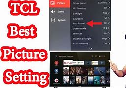 Image result for TCL R625 Picture Settings