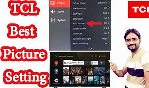 Image result for Best Picture Setting TCL 6 Series