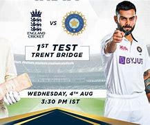 Image result for England vs India Cricket A4 Size