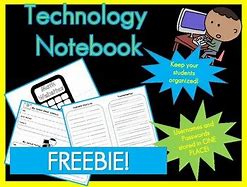 Image result for Technology Notebook