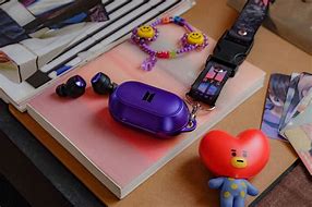 Image result for Samsung BTS Phone with Buds