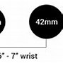 Image result for 43 vs 45Mm Watch