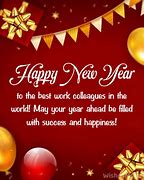 Image result for Happy New Year Work