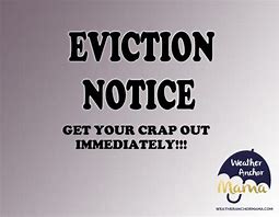 Image result for Funny Eviction Notice Graduate