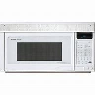 Image result for Sharp Carousel Microwave Over the Range Ventless