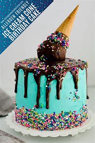 Image result for Ice Cream Cone Cake Ideas