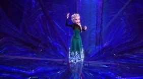 Image result for Frozen Elsa Let It Go Scene
