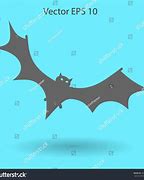 Image result for Flying Bat Outline