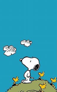 Image result for Snoopy and Woodstock iPhone Wallpaper