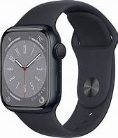 Image result for Apple Watch Series 8 Black Mesh