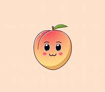 Image result for Anime Peach Fruit