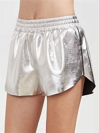 Image result for Silver Shorts