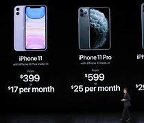 Image result for How Much Does iPhone 11 Cost